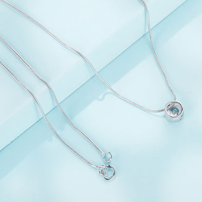 Elegant Cubic Zirconia Necklace