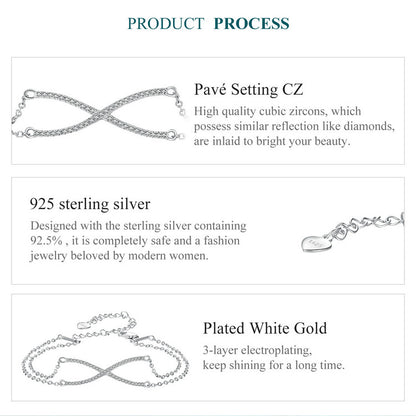 X-Cross Link Bracelet