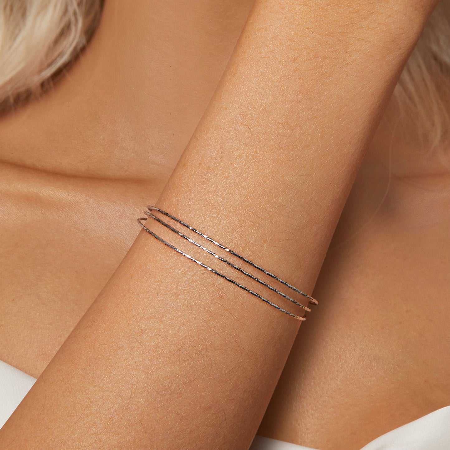 Minimalist Multi-layer Bangle