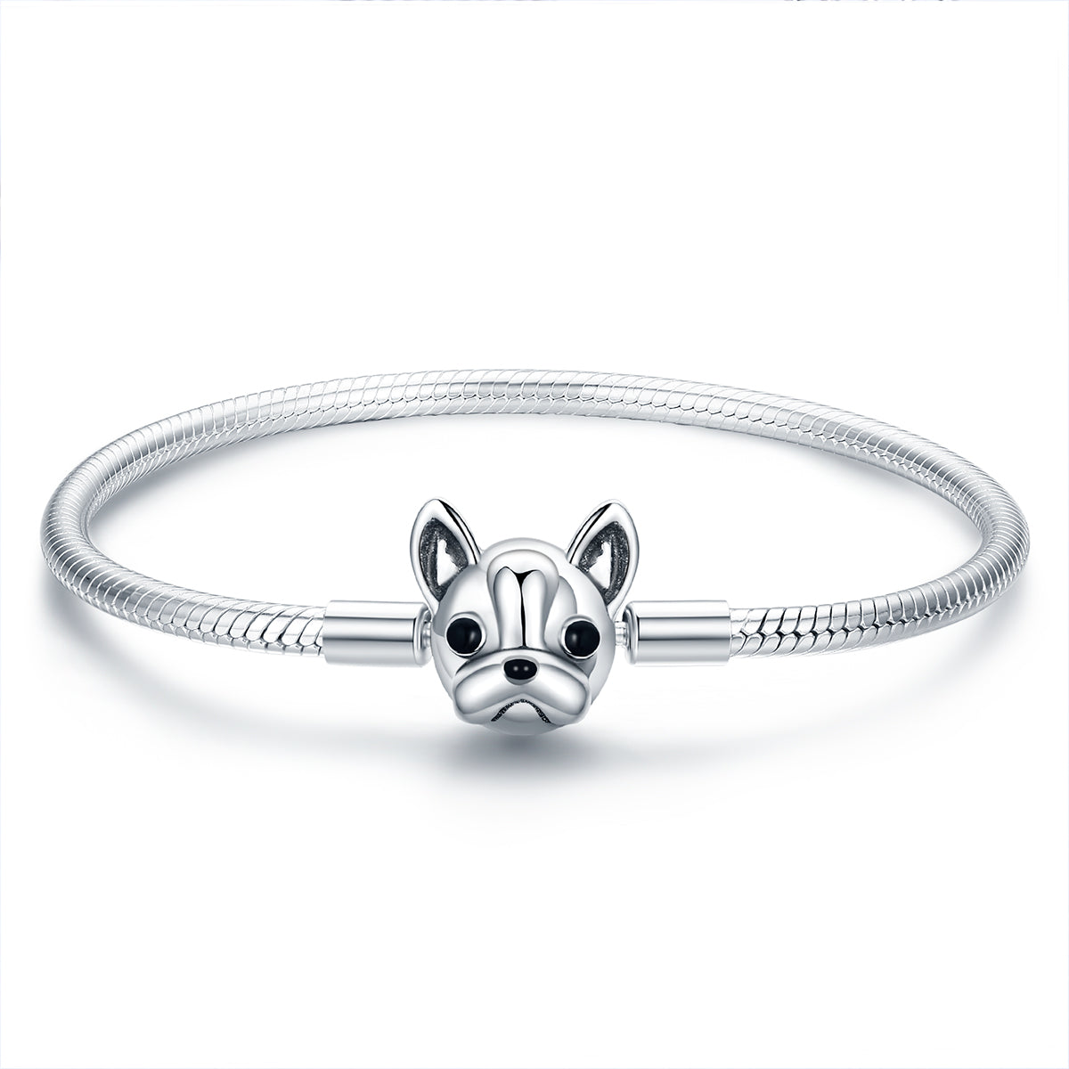 Portable French Bulldog Basic Bracelet