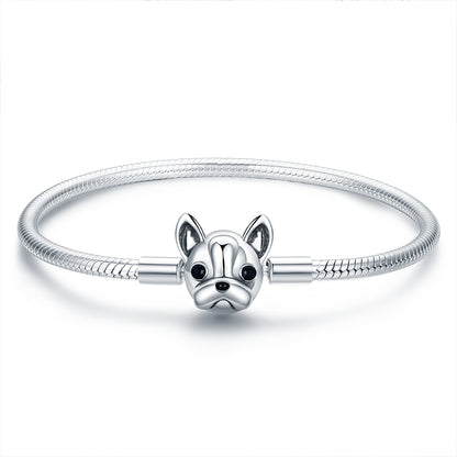 Portable French Bulldog Basic Bracelet