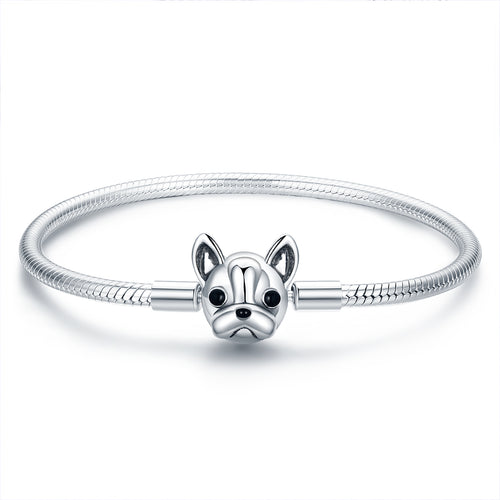 Portable French Bulldog Basic Bracelet