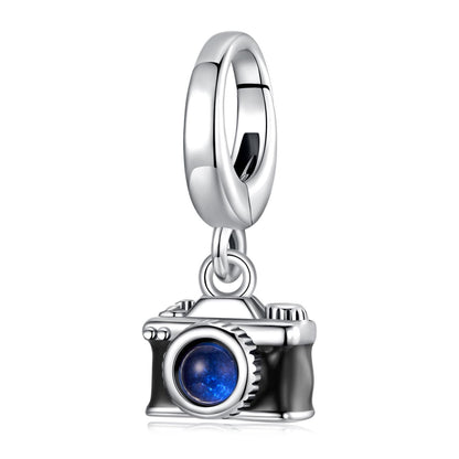 Camera Pendant Charm