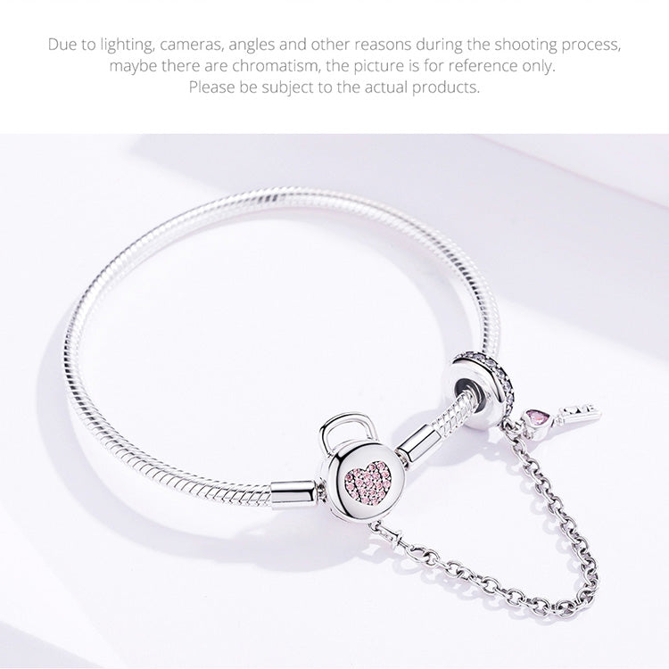 Heart Key Basic Bracelet