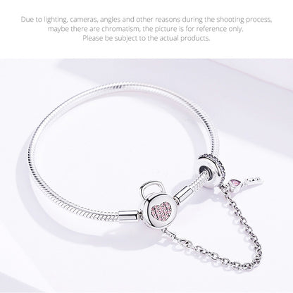 Heart Key Basic Bracelet