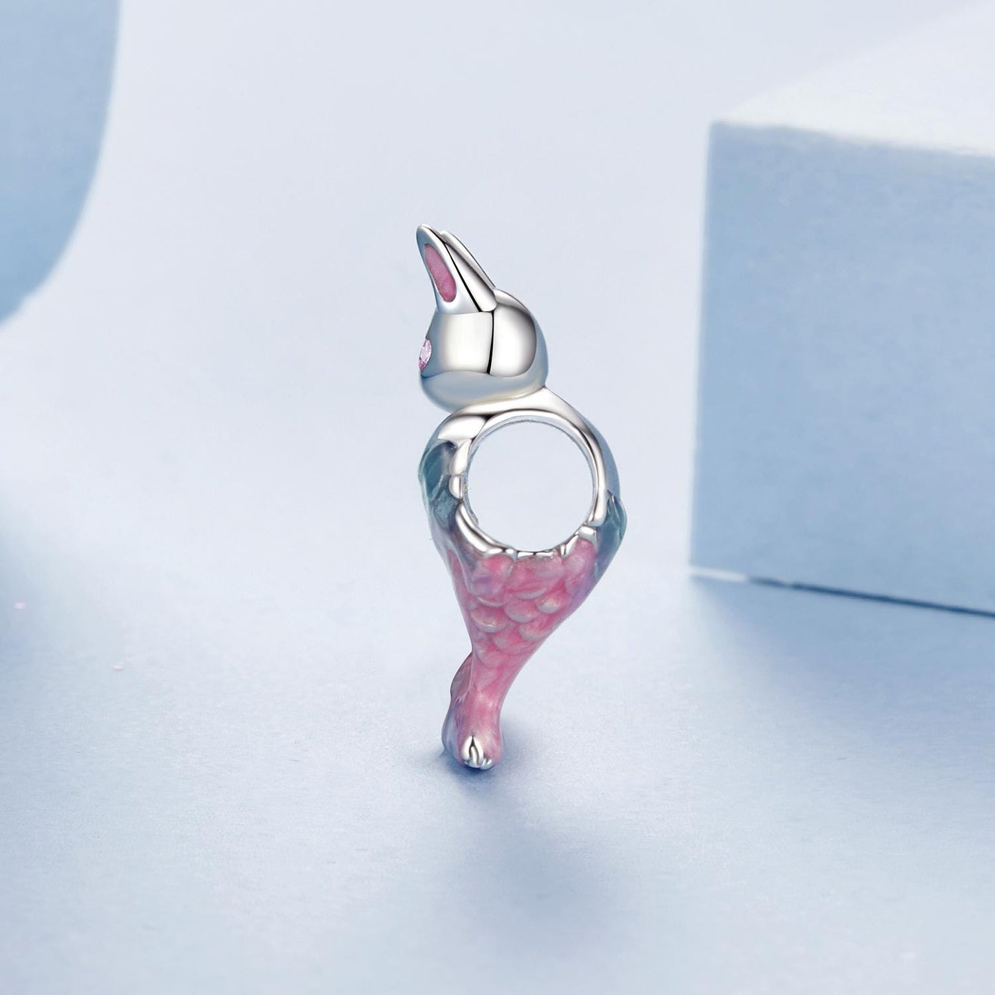 Mermaid Rabbit Charm,