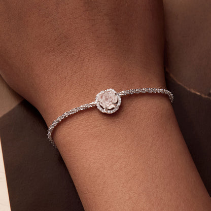 Luminous Rose Bracelet