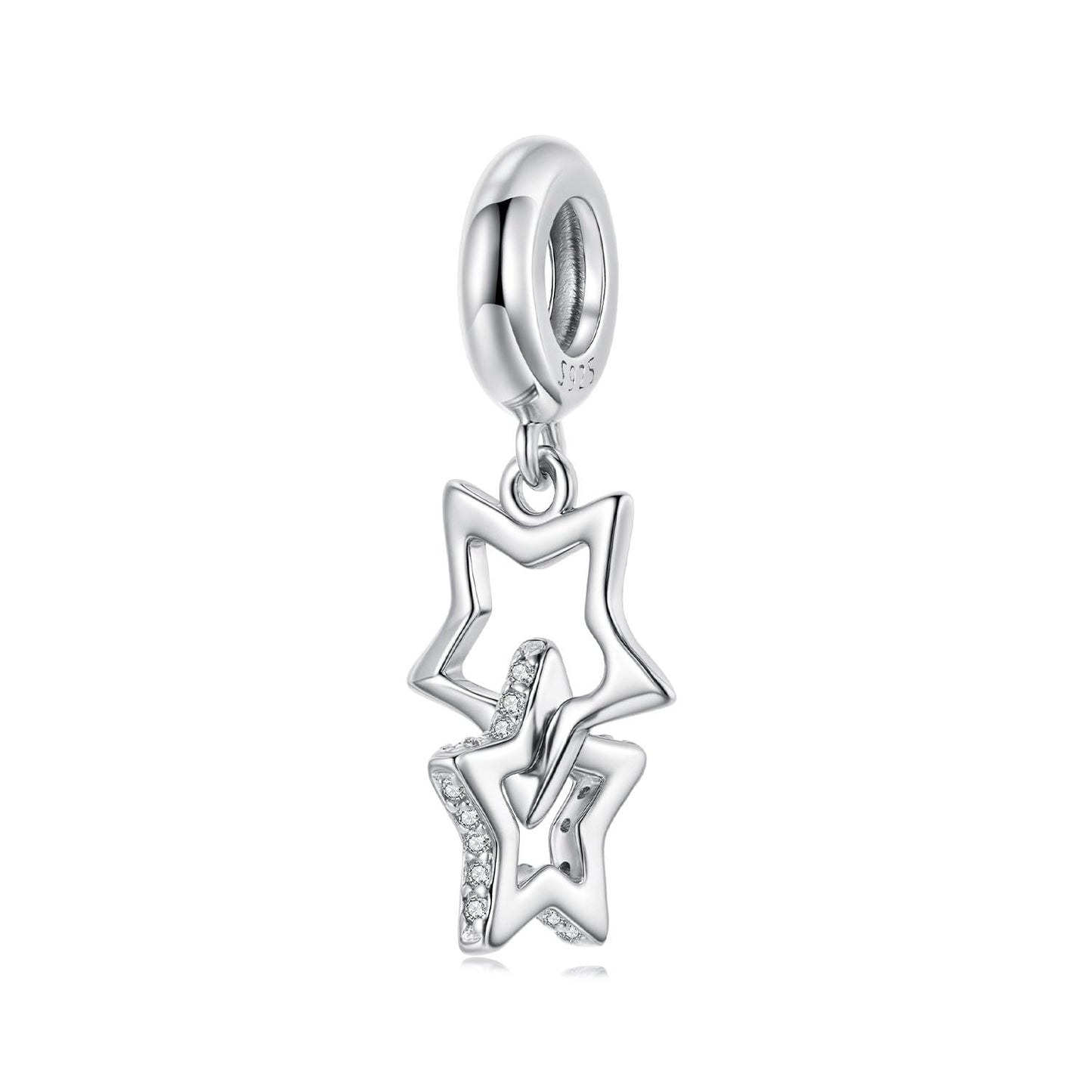 Dancing Star Pendant Charm