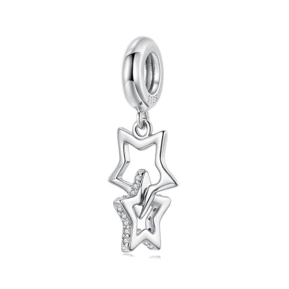 Dancing Star Pendant Charm