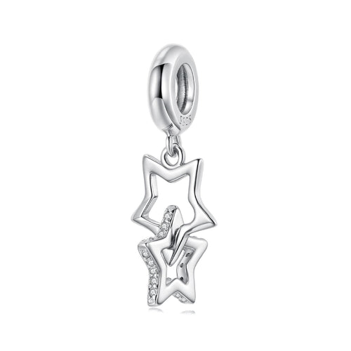 Dancing Star Pendant Charm