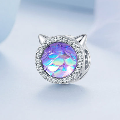 Cathead & Fish Scale Bead Charm