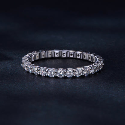 Moissanite Ring