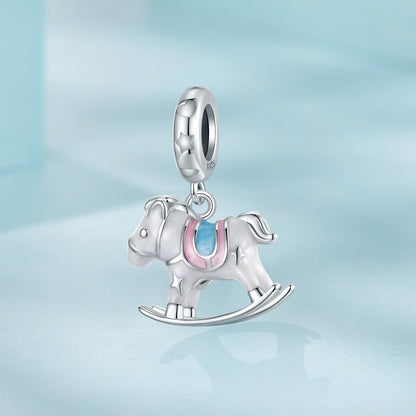 Carrousel Pendant Charm
