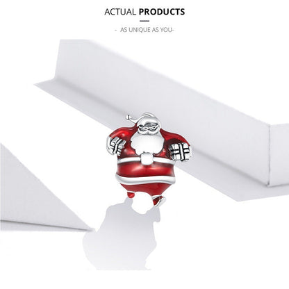 Christmas Theme Santa Claus Charm
