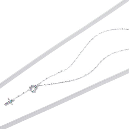 Heart-shaped Pendant Necklace