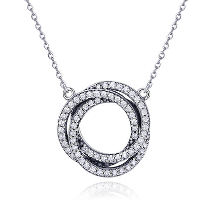 Minimalist Chic Sterling Silver Necklace