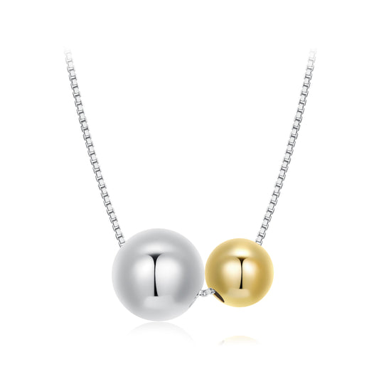 Clasping Pendant Necklace