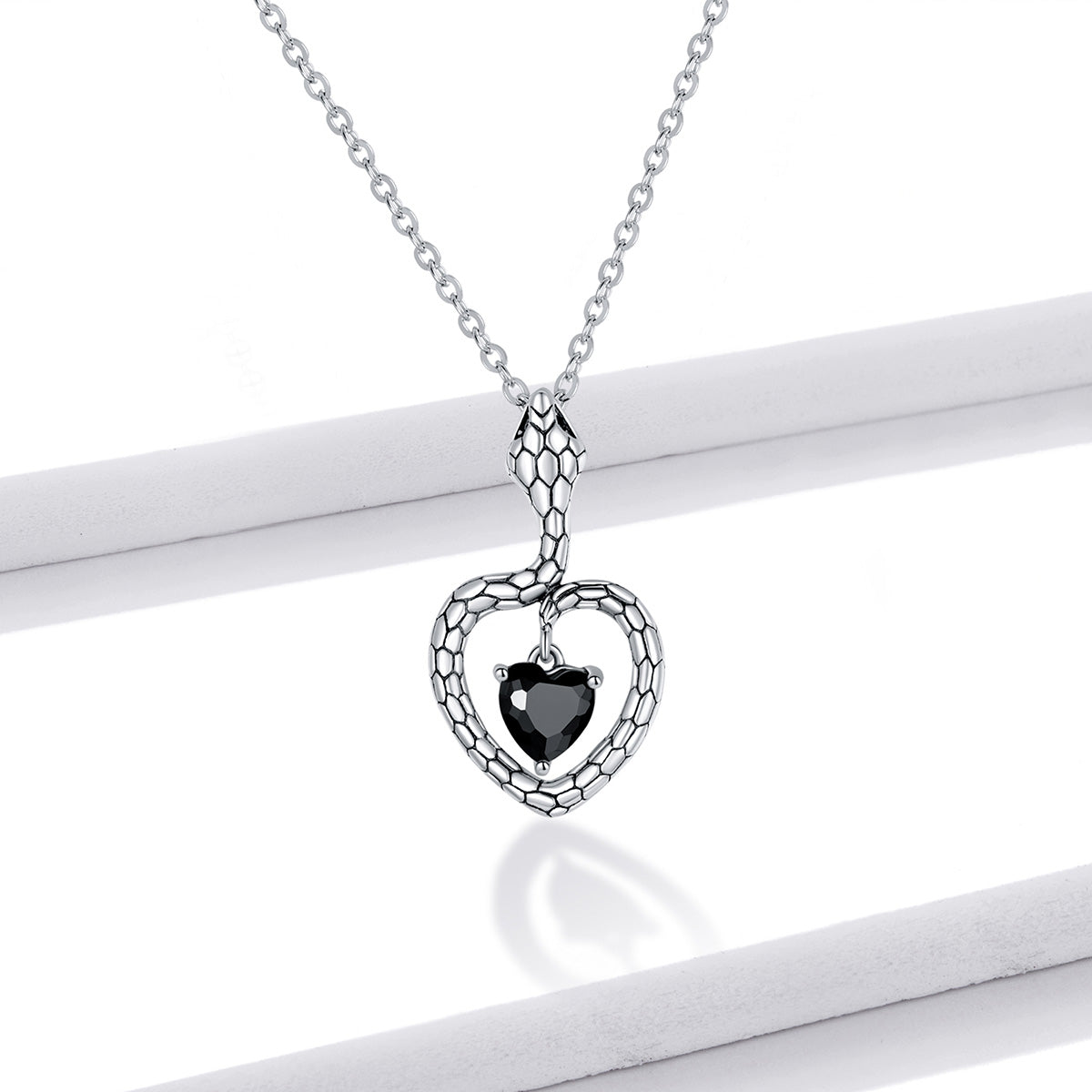 Serpentine Elegance Necklace