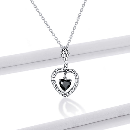 Serpentine Elegance Necklace