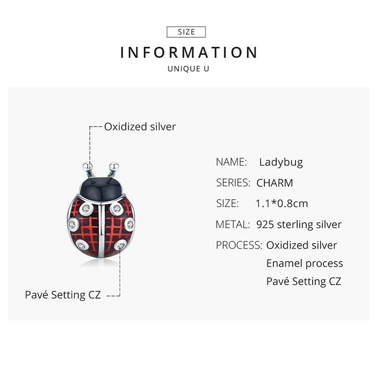 Ladybug Charm