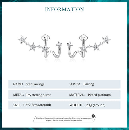 Star Stud Earrings