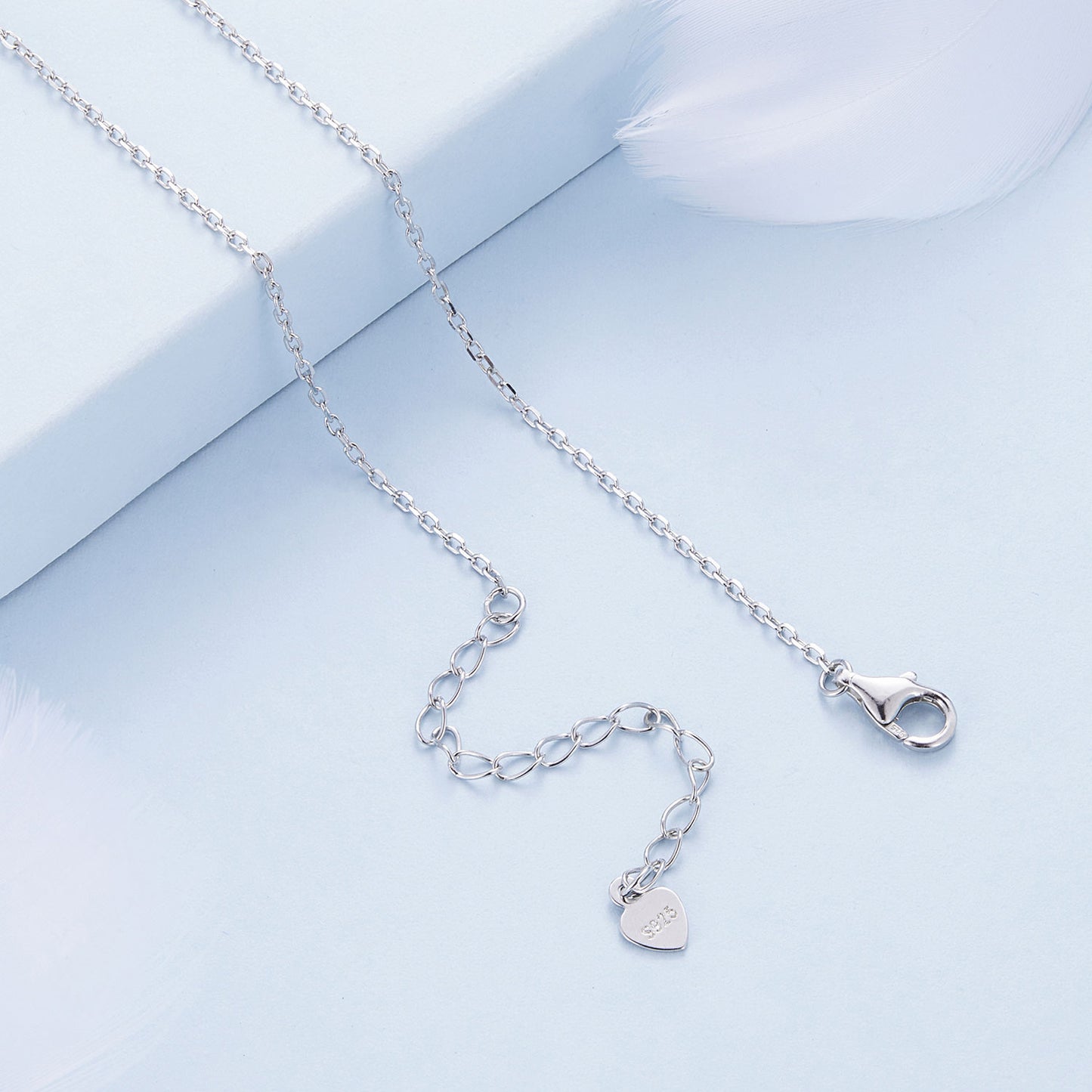 Lunar Butterfly Pendant Necklace