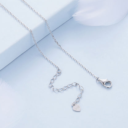 Lunar Butterfly Pendant Necklace
