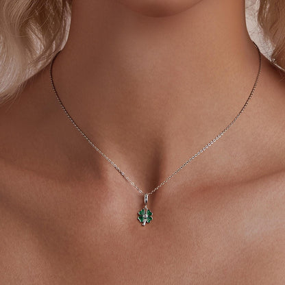 Four-leaf clover Pendant Charm