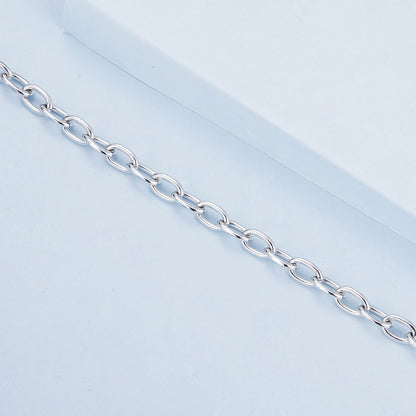 Interlocking Twin Hearts Bracelet