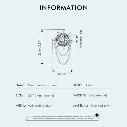 Dream Anchor Charm