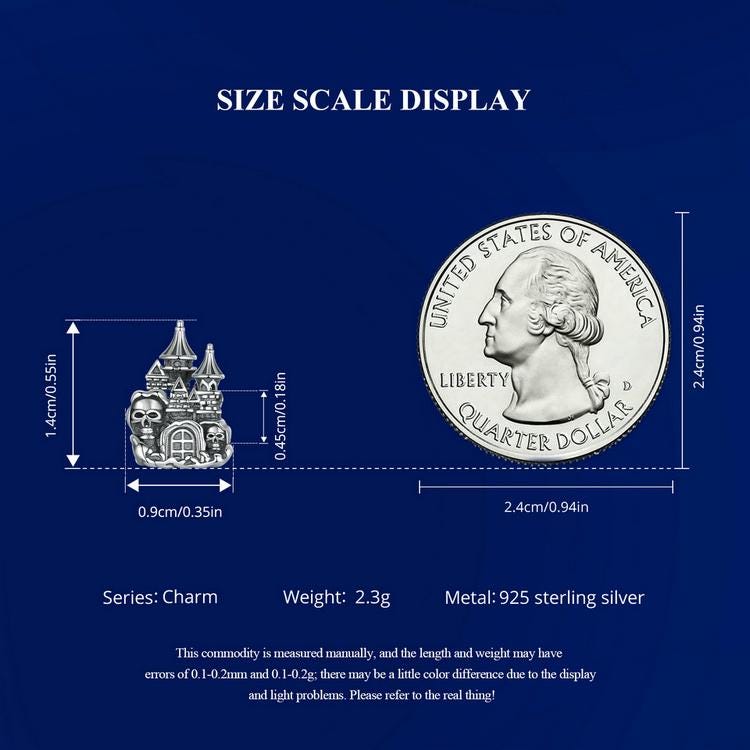 Haunted Castle Charm