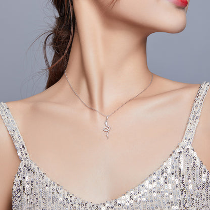 Serpent Elegance Necklace