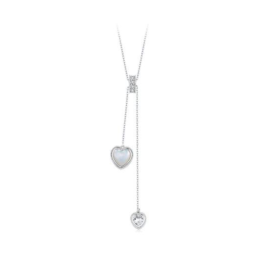 Pearl Accent Y-Drop Necklace