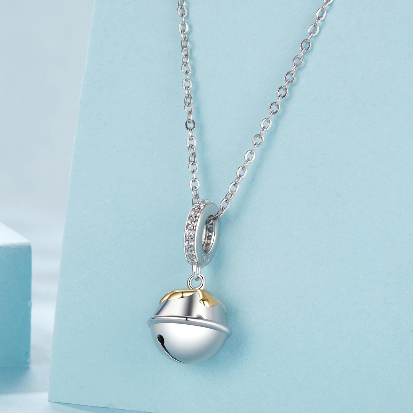 Paw Bell Pendant Charm