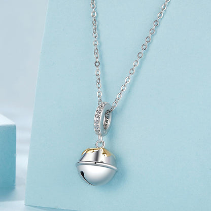 Paw Bell Pendant Charm