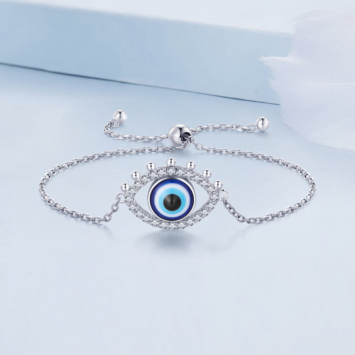 Mystical Eye Bead Bracelet
