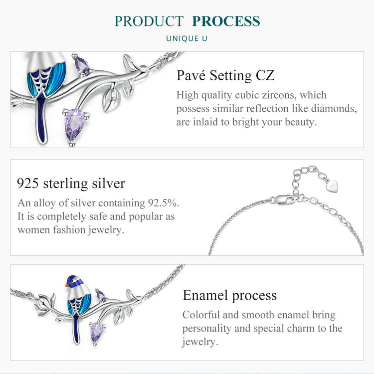 Kingfisher Bead Bracelet