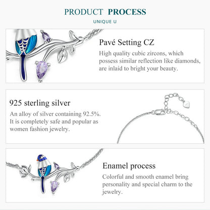 Kingfisher Bead Bracelet
