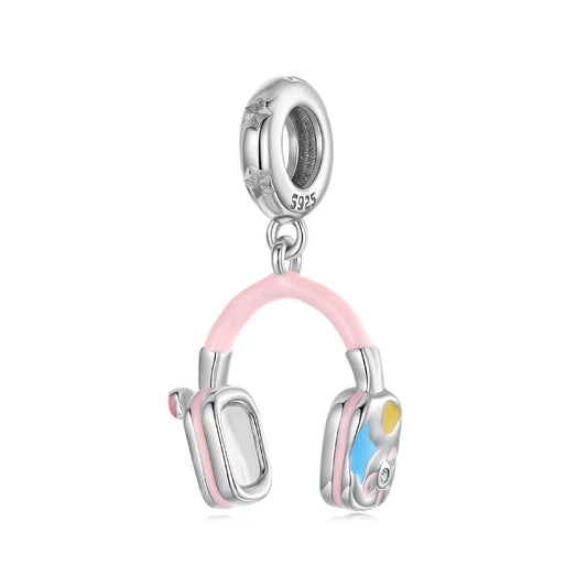 Headphone Pendant Charm