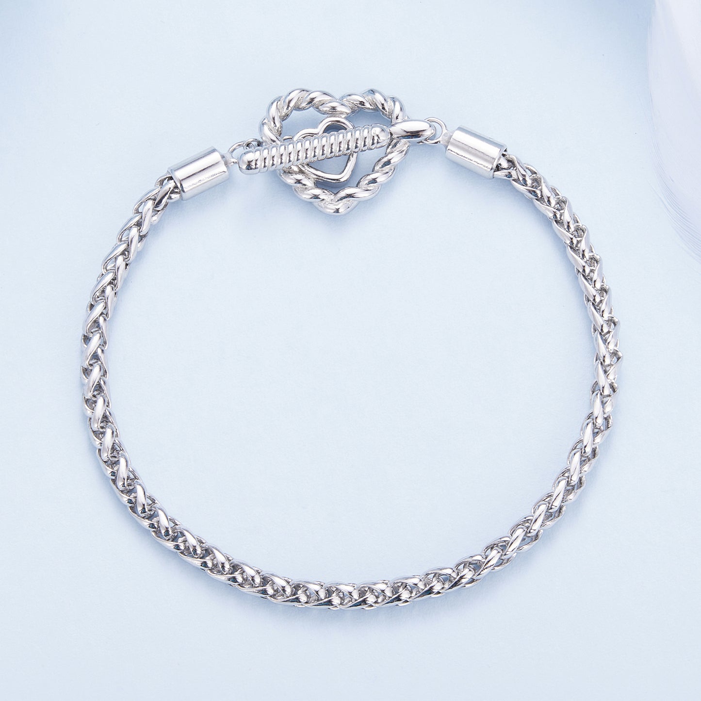 Heart-Shaped Basic Bracelet