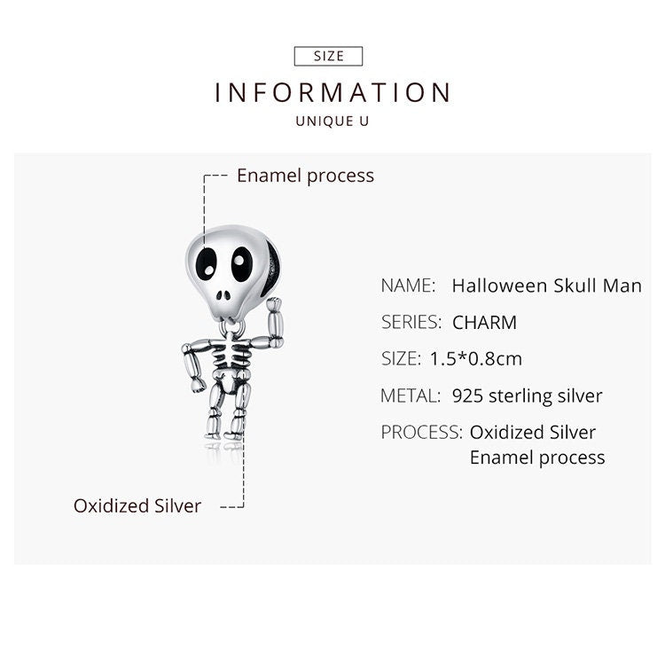 Skeleton Charm