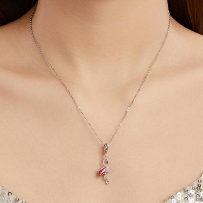 Flamingo Pendant Charm