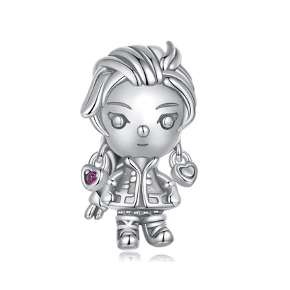 Punk Girl Charm