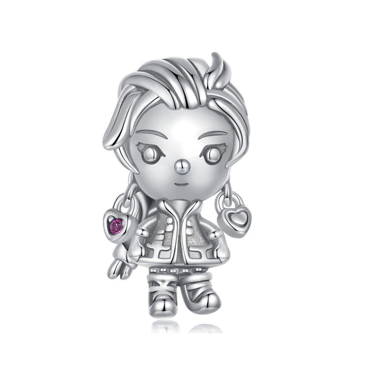 Punk Girl Charm