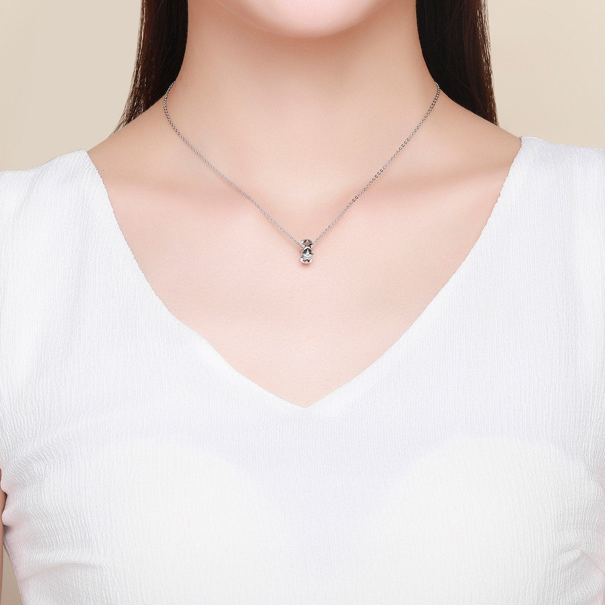 Little Star Spacer Charm