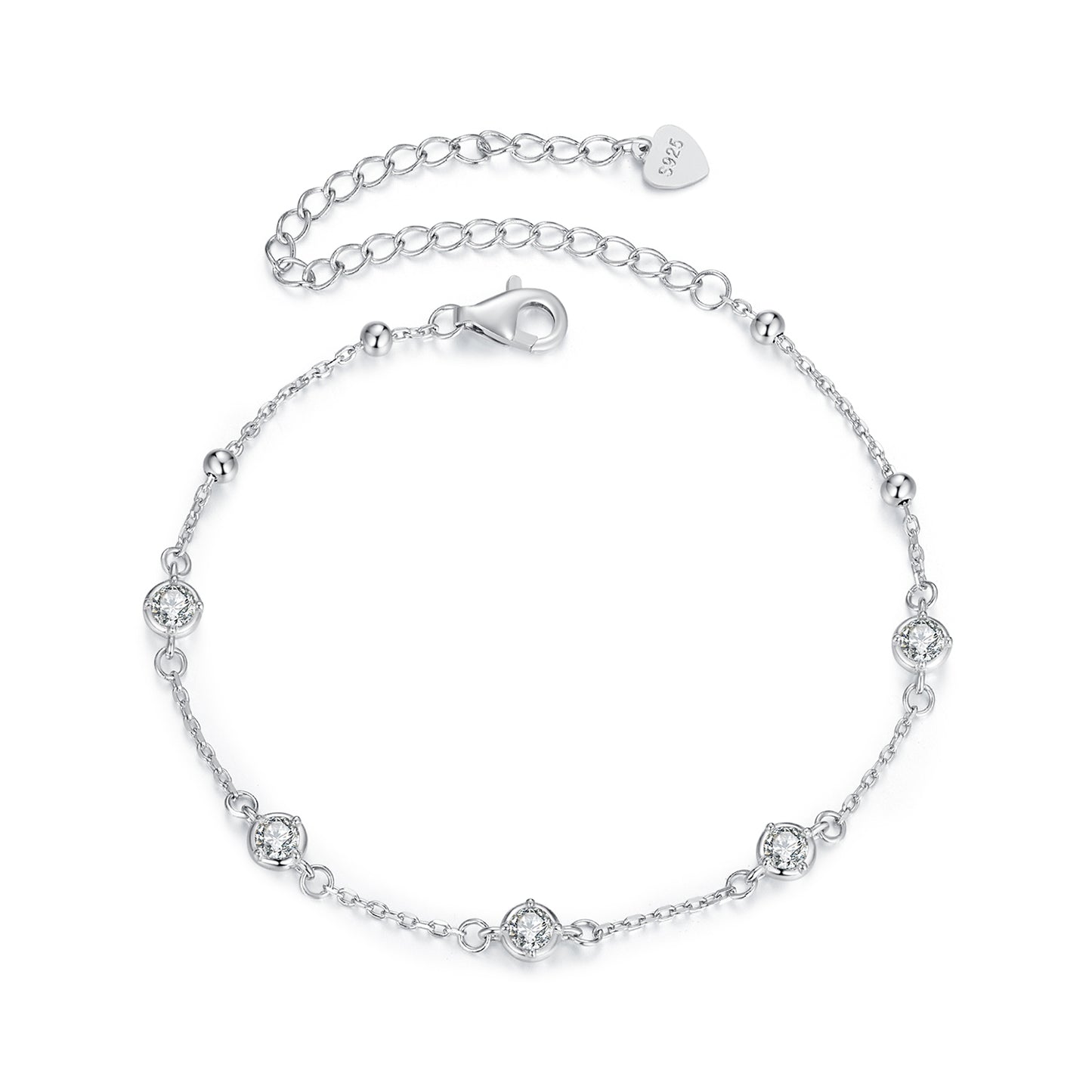 Starry Sky Moissanite Bracelet