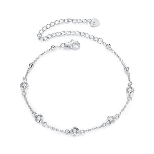 Starry Sky Moissanite Bracelet