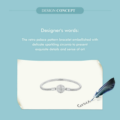 Vintage Pattern Basic Bracelet