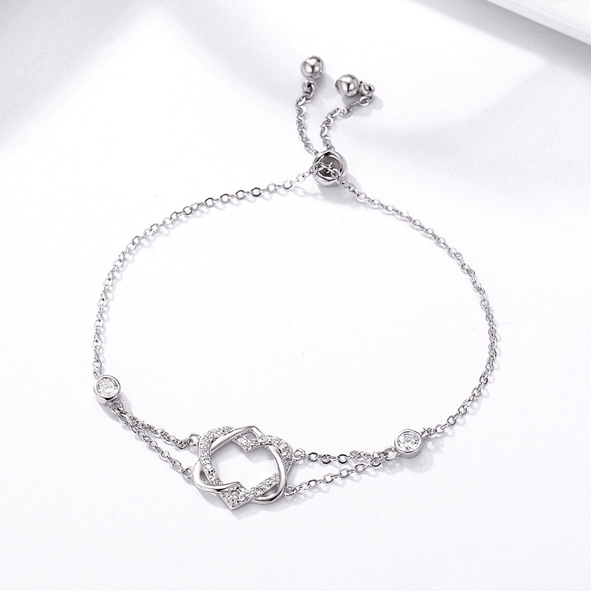 Heartbeat Pattern Bracelet