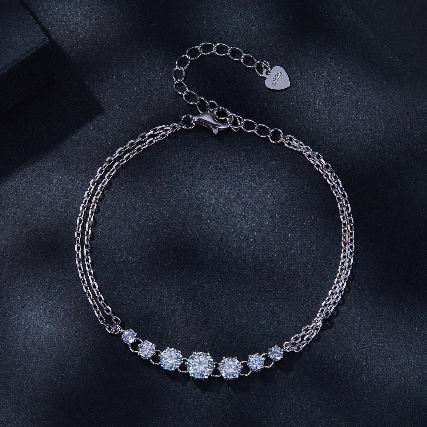 Signature Moissanite Bracelet